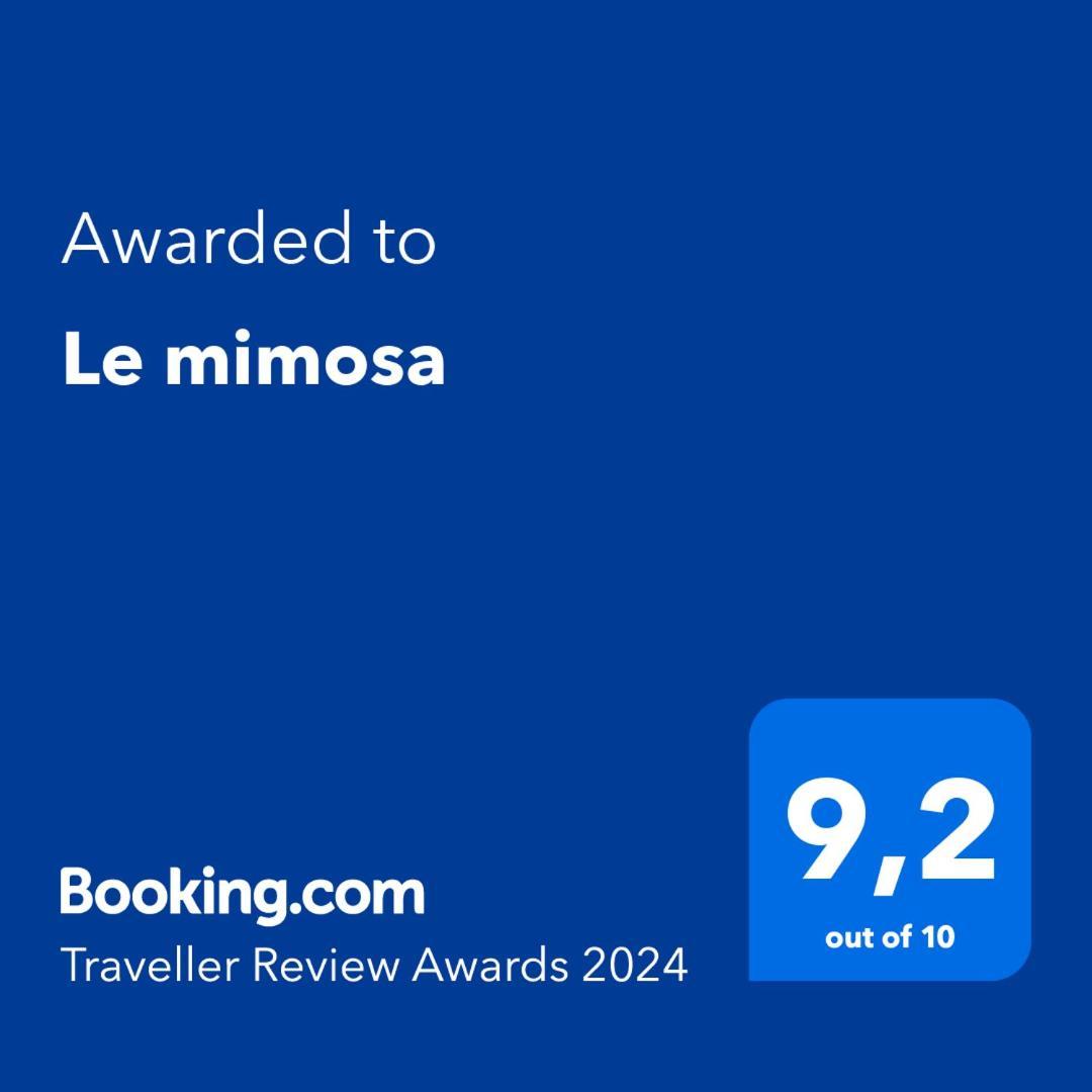 Le Mimosa Apartment Cassis Exterior photo